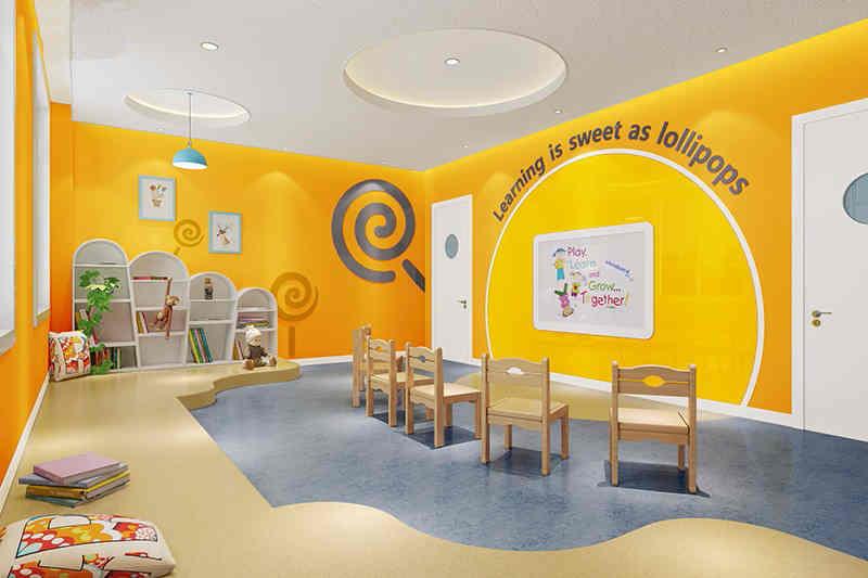 幼兒園的裝修設(shè)計(jì)觀點(diǎn)室內(nèi)設(shè)計(jì)一般要求